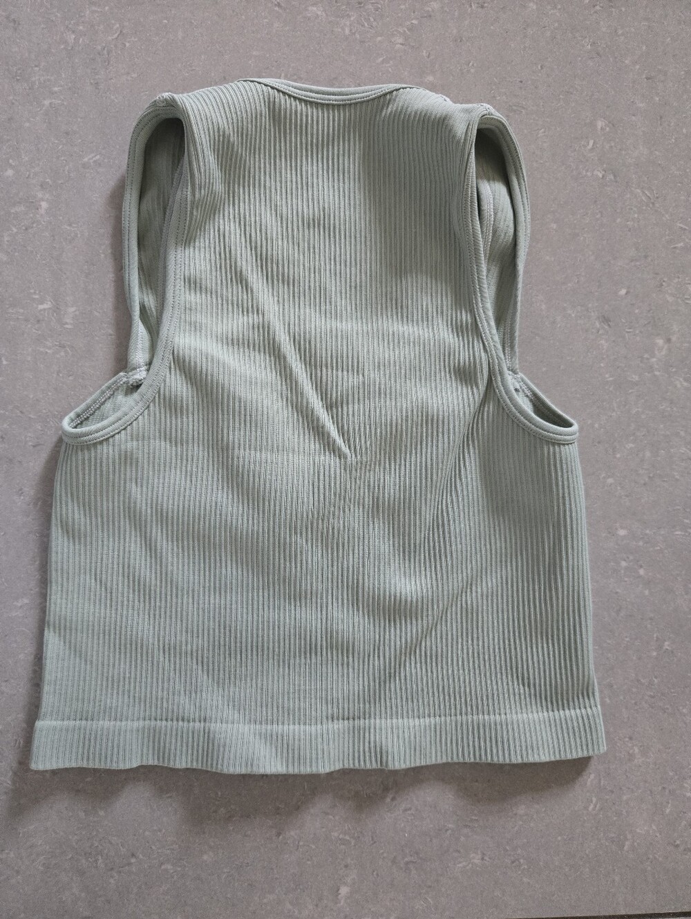 Ambiance Ribbed Tank Top in Sage